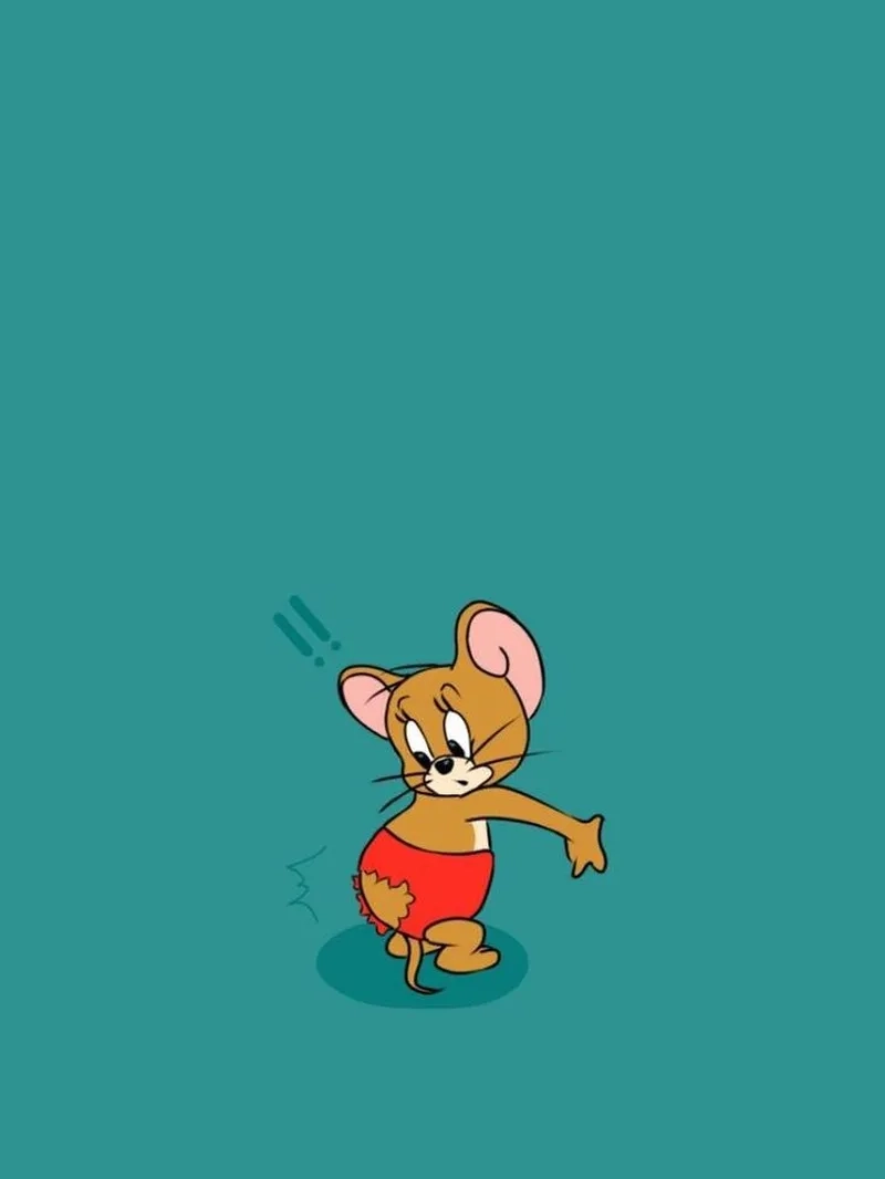 Ảnh meme chuột Jerry ngộ nghĩnh, phù hợp mọi tình huống