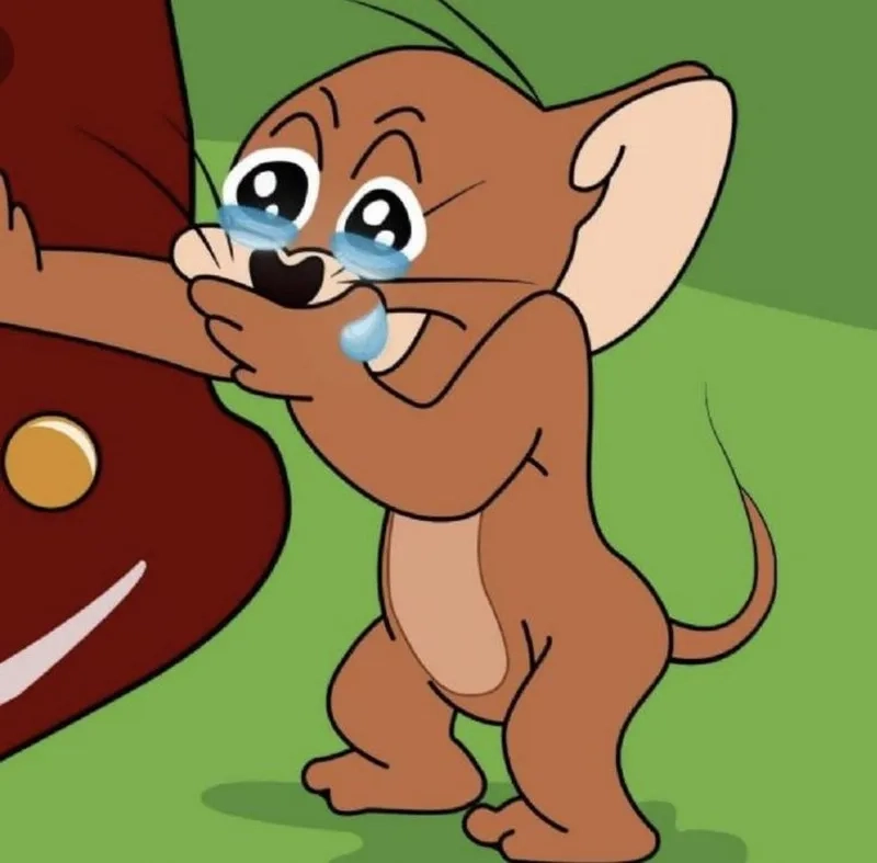 Jerry meme png ảnh nền trong suốt, dễ dàng chỉnh sửa