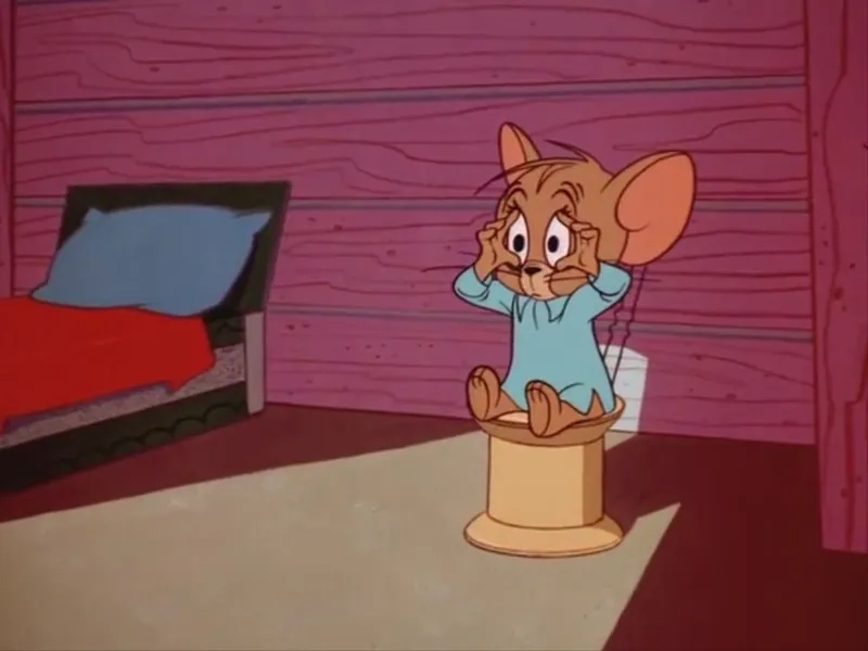 Jerry meme pfp cực dễ thương, dành cho fan Tom & Jerry