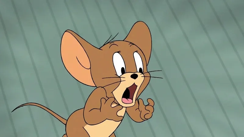 Jerry meme picture cực kỳ sinh động, thích hợp để chia sẻ