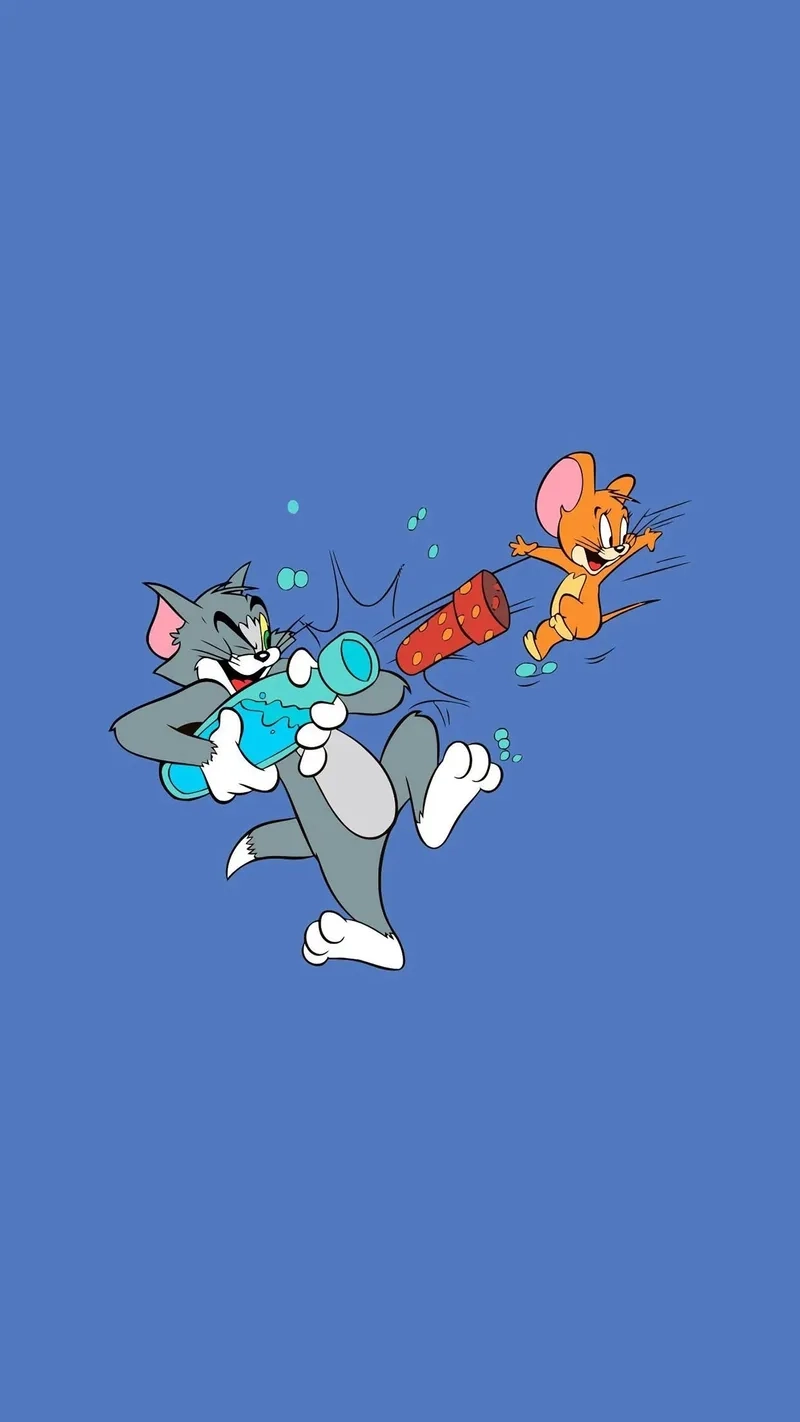 Meme Tom và Jerry siêu lầy, cực phù hợp để trêu bạn bè