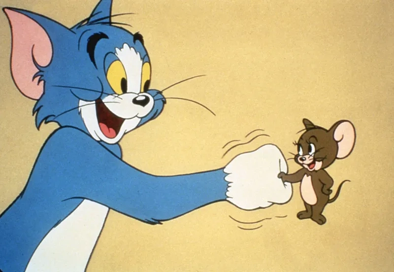Meme Tom Jerry đầy sáng tạo, cười không nhặt được mồm