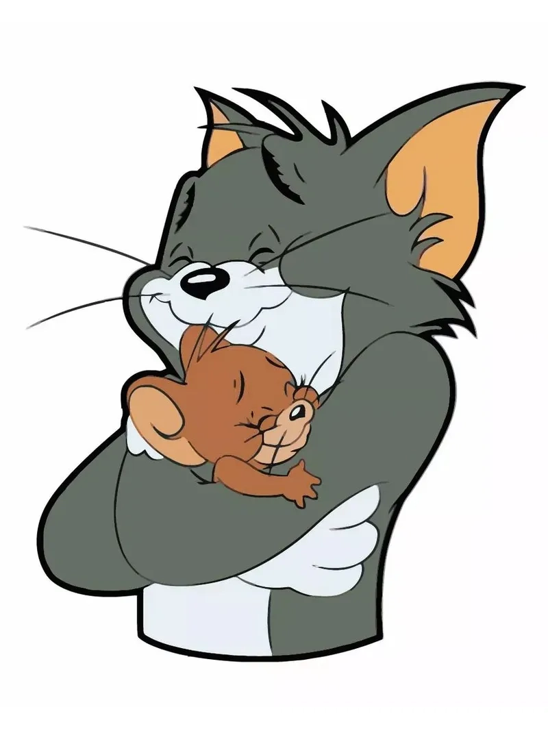 Ảnh meme Tom và Jerry full HD, chế cực chất