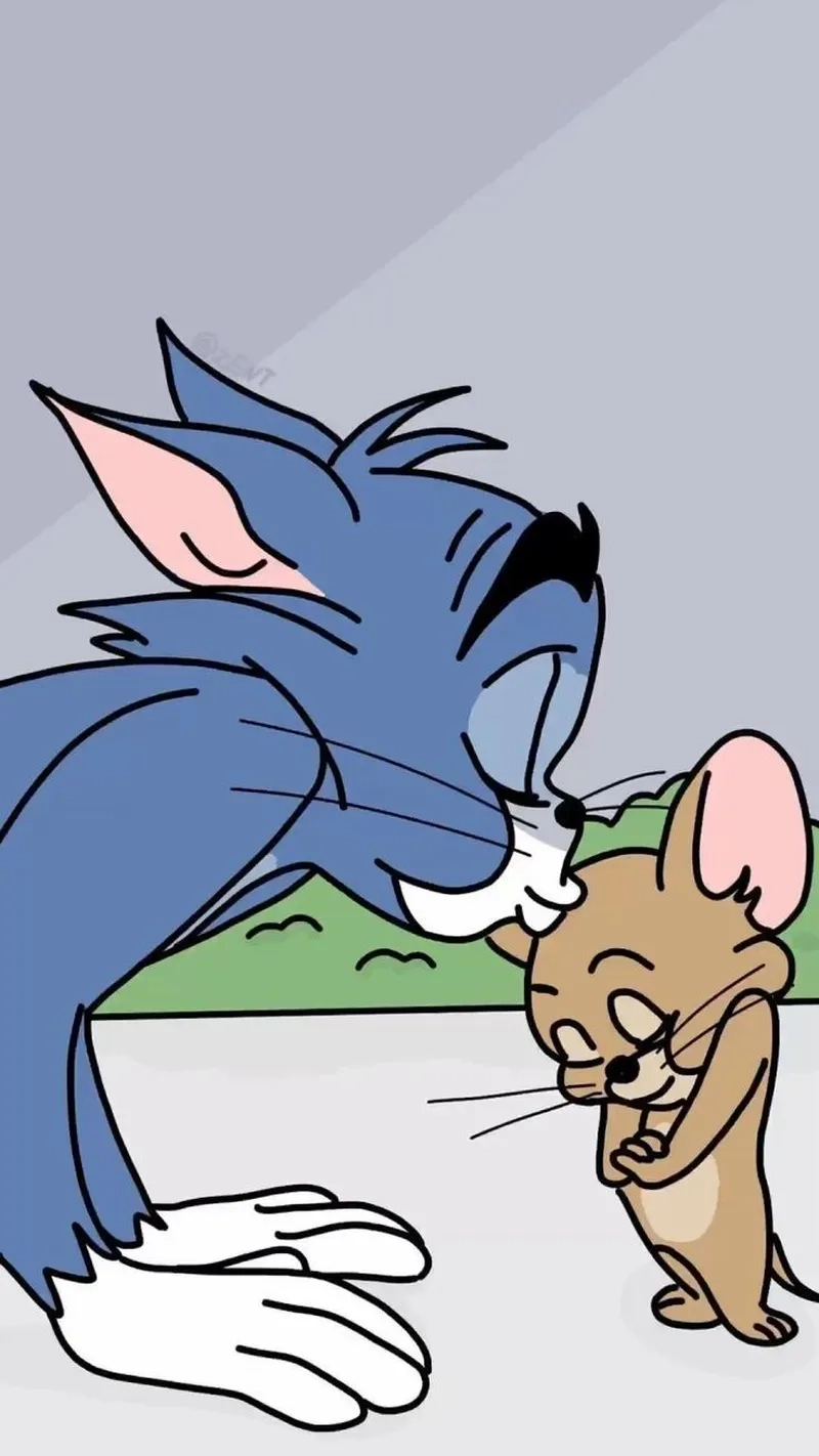Ảnh Tom và Jerry meme với khoảnh khắc tấu hài đỉnh cao