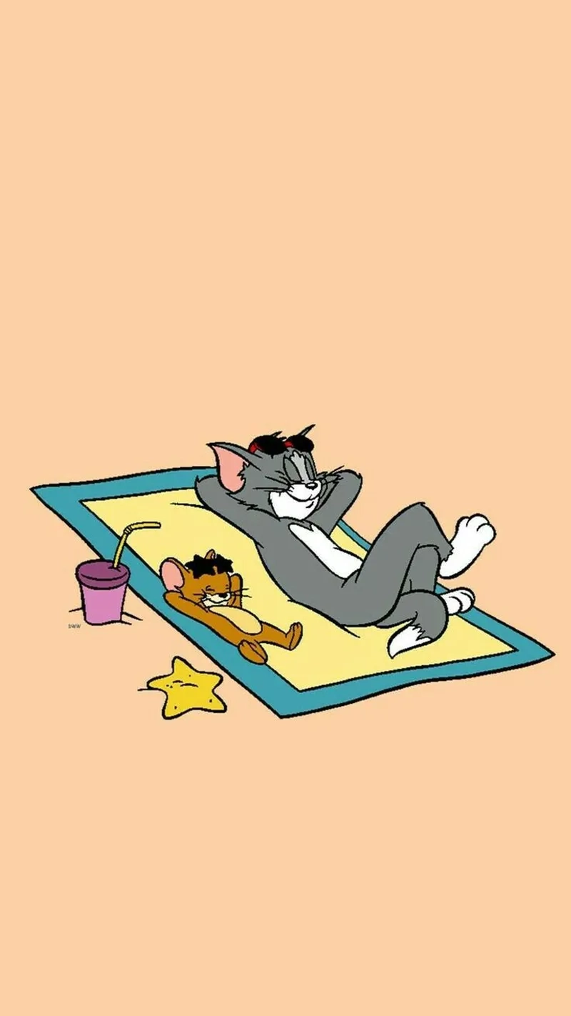 Mèo Tom meme Tom and Jerry với biểu cảm cực kỳ đáng yêu