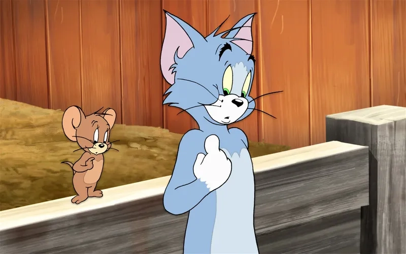 Meme Tom and Jerry love siêu đáng yêu, tình bạn bất hủ