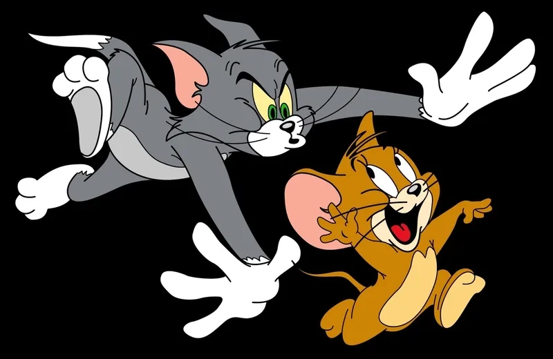 Tom and Jerry Tom meme với biểu cảm khó đỡ của Tom