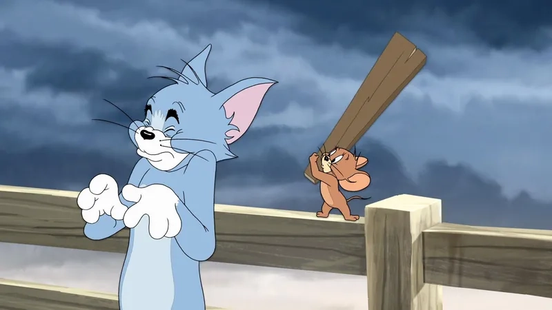 Tom and Jerry meme love dễ thương, phù hợp với mọi tâm trạng