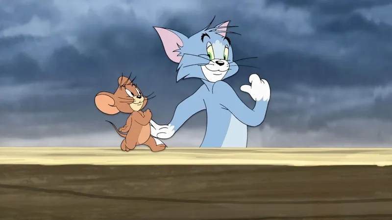 Ảnh meme Tom and Jerry chế siêu vui nhộn, cực chất
