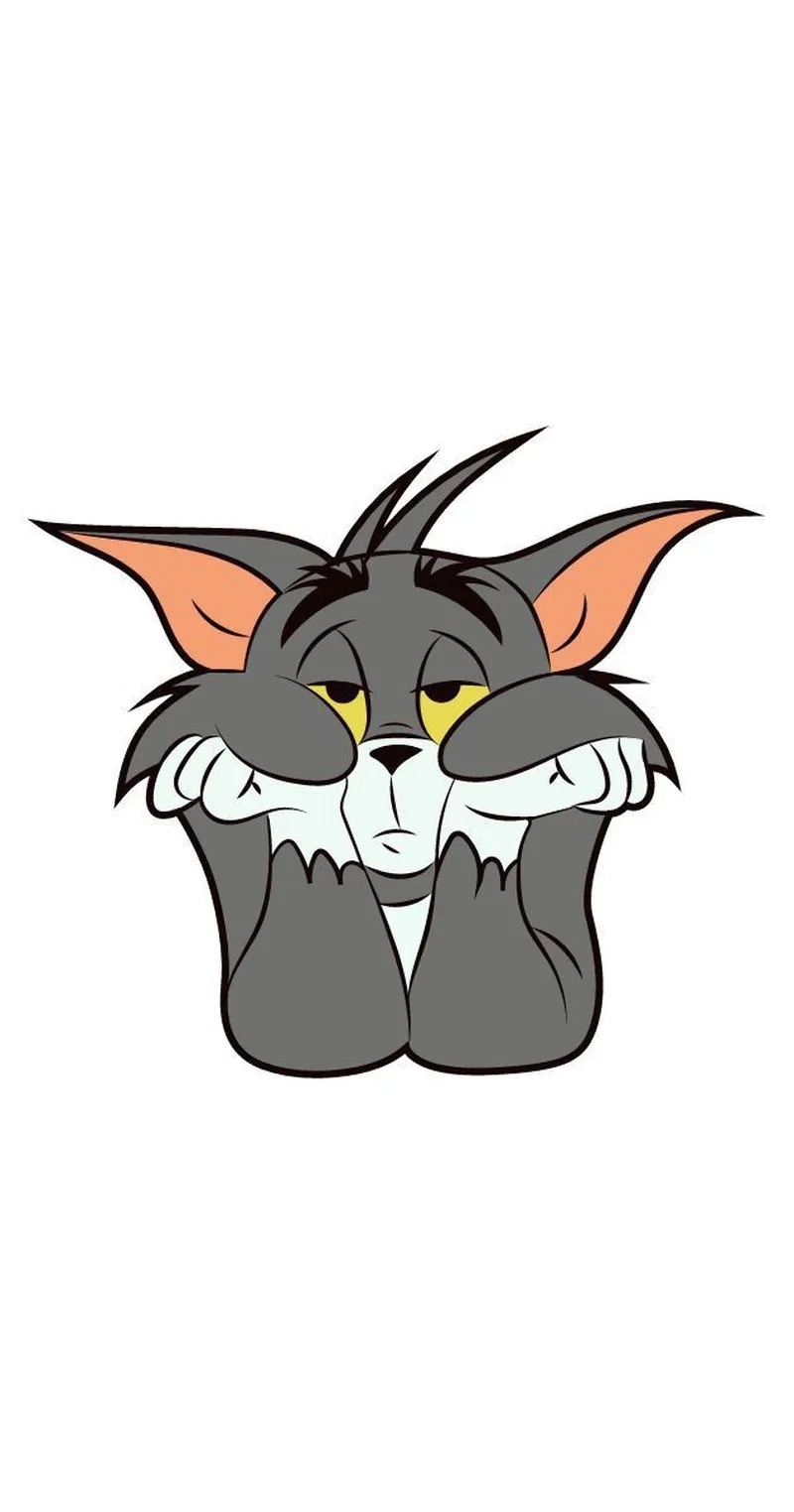 Meme mèo Tom hài hước, cực phù hợp để bình luận dạo