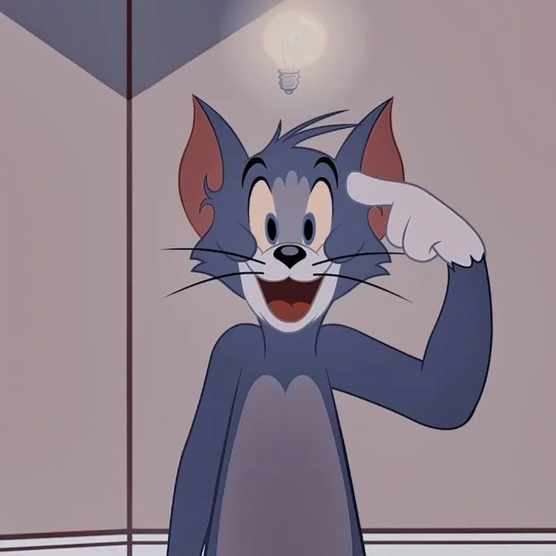 Mèo Tom meme biểu cảm đỉnh cao, không thể nhịn cười