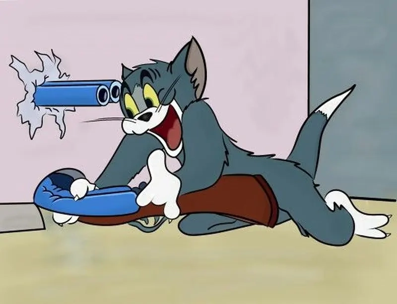 Ảnh Tom meme tấu hài siêu đỉnh, không xem là tiếc