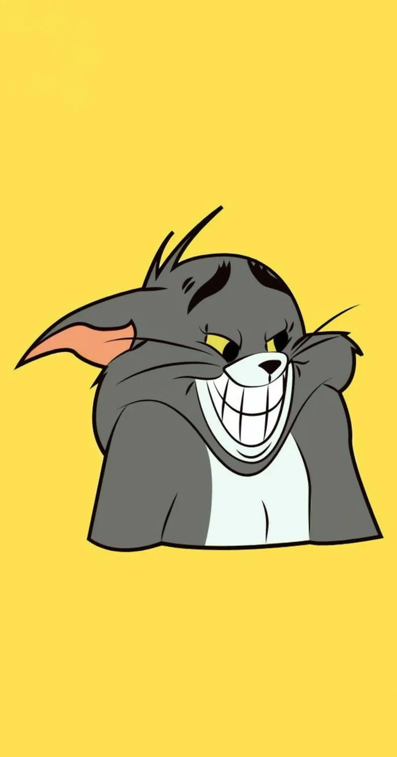 Tom face meme cực đanh đá, phù hợp mọi tình huống