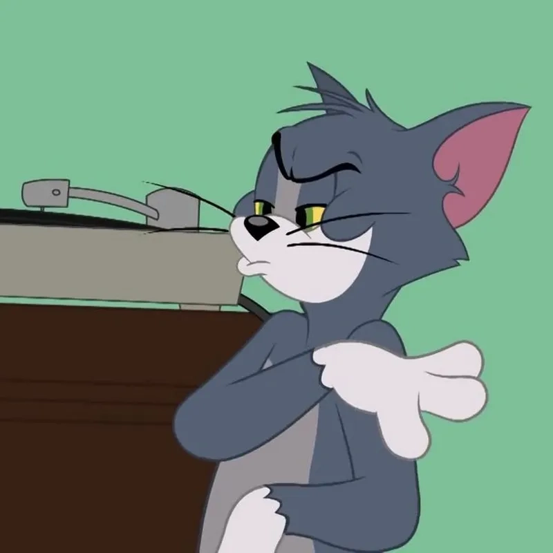 Ảnh meme Tom đầy sáng tạo, phù hợp mọi cuộc trò chuyện