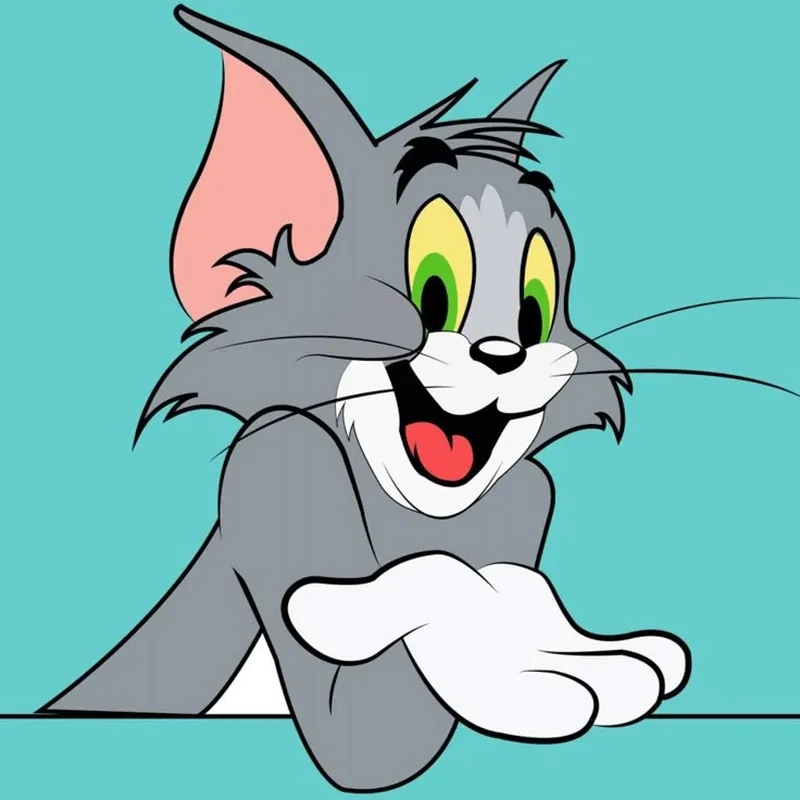 Ảnh mèo Tom meme ngầu lòi, cực bá đạo