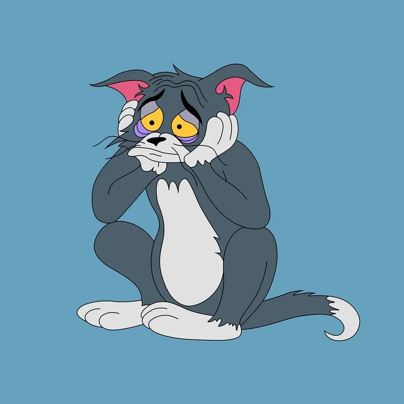Tom meme face siêu ngầu, chế chất lượng cao