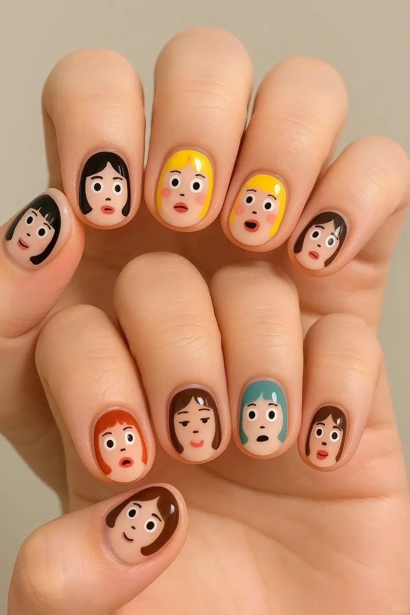 Đơn giản mà sang trọng cùng bộ nail đơn giản mà đẹp