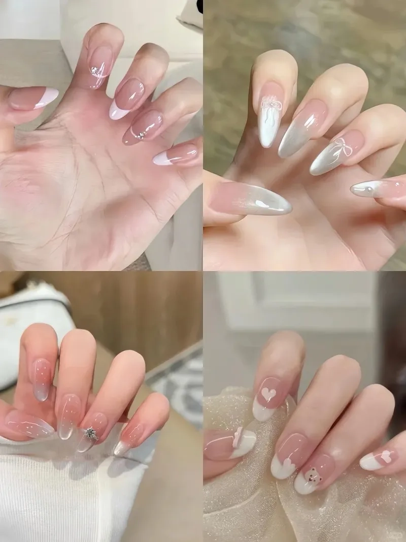 Phong cách mới cùng bộ nail đơn giản đẹp cho nàng hiện đại