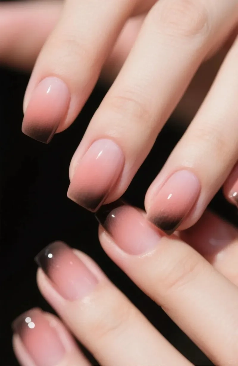 Tỏa sáng nhẹ nhàng nhờ hình nail đơn giản dễ thương