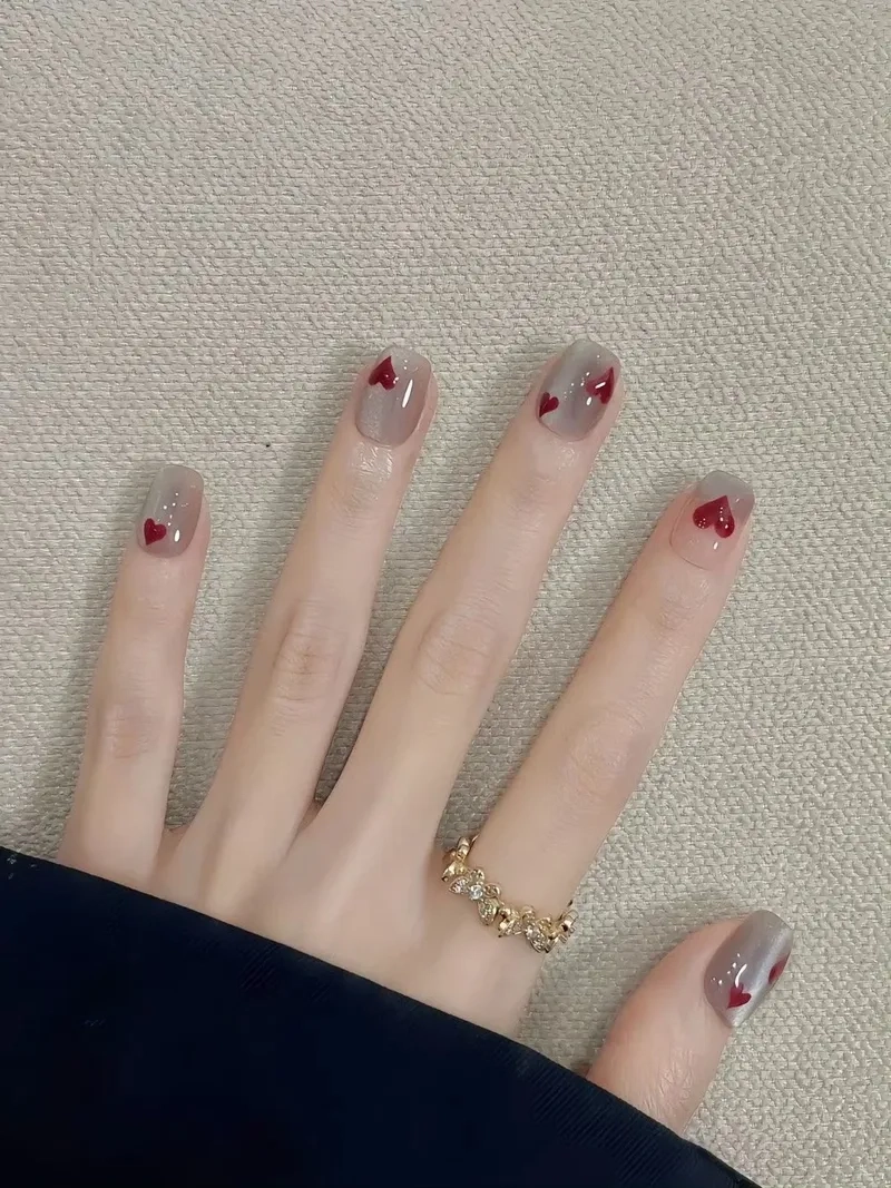 Nét đẹp nhẹ nhàng từ kiểu nail đơn giản đẹp cho nàng yêu làm đẹp