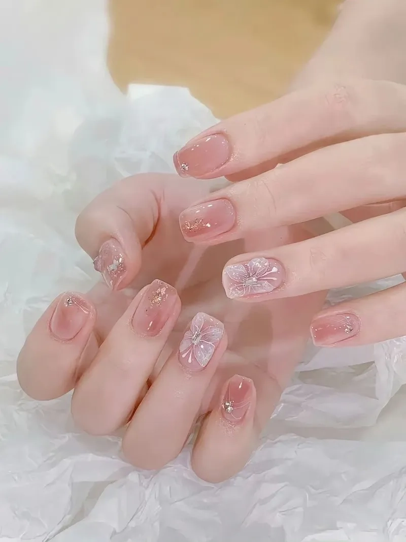 Cập nhật xu hướng cùng kiểu nail đẹp đơn giản đầy cuốn hút