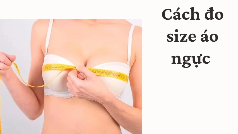 Cách đo size áo ngực 