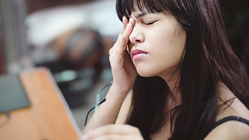 Thói quen sinh hoạt không lành mạnh