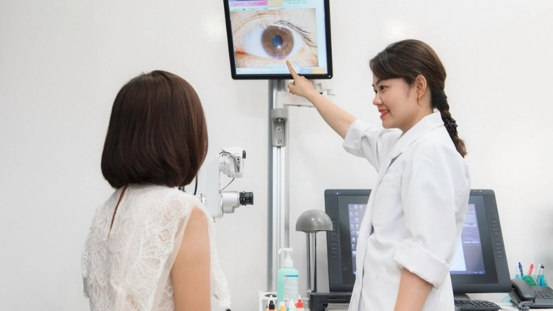 Những lưu ý quan trọng khi áp dụng cách làm mắt hết cận