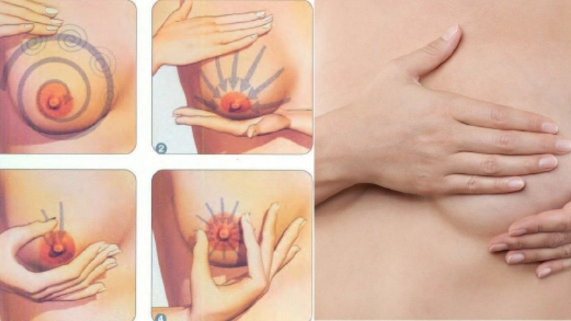 Cách làm ngực to tại nhà bằng massage ngực