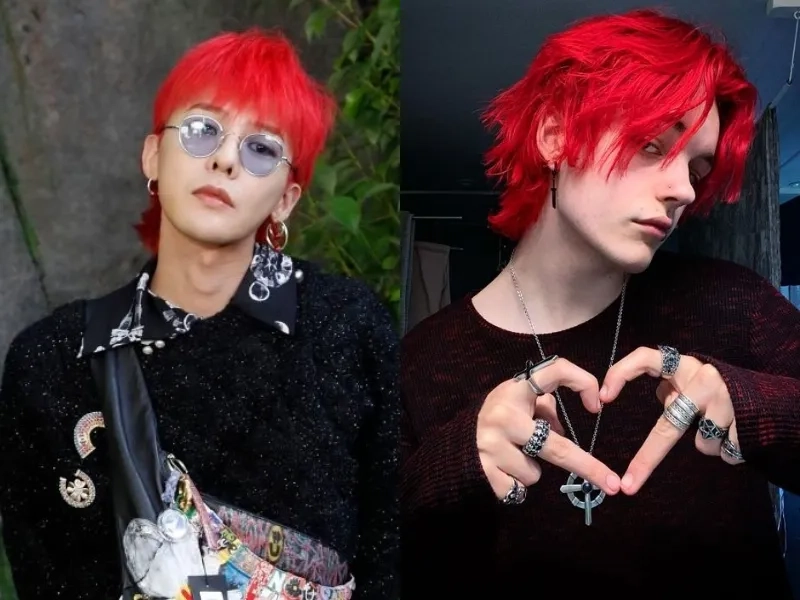 Tỏa sáng với kiểu tóc màu đỏ thời thượng và cá tính