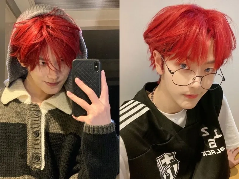 Thử ngay kiểu tóc đỏ để làm mới phong cách của bạn