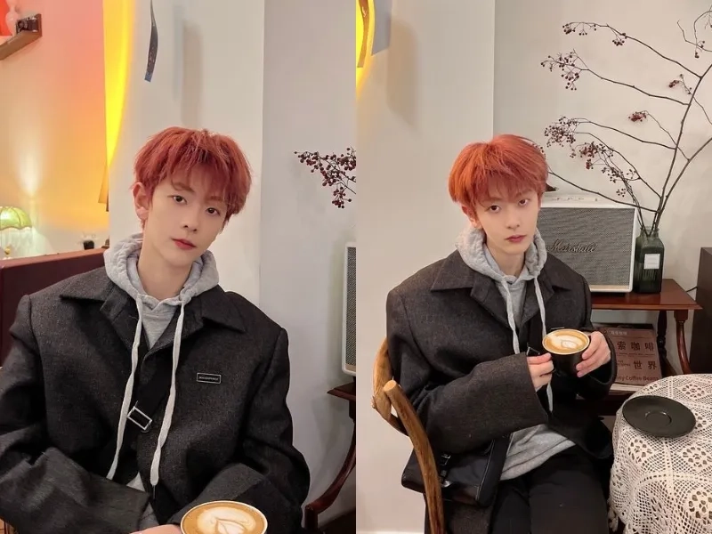 Kiểu tóc nâu đỏ tạo phong cách sang trọng và hiện đại