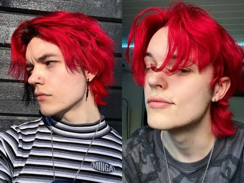 Kiểu tóc màu nâu đỏ lựa chọn hoàn hảo cho mọi dịp