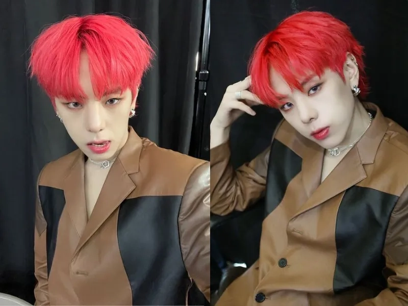 Màu nâu đỏ nam phong cách mạnh mẽ và lịch lãm