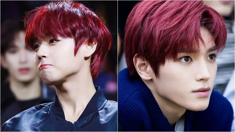 Nhuộm màu nâu đỏ nam mang lại vẻ ngoài thời thượng