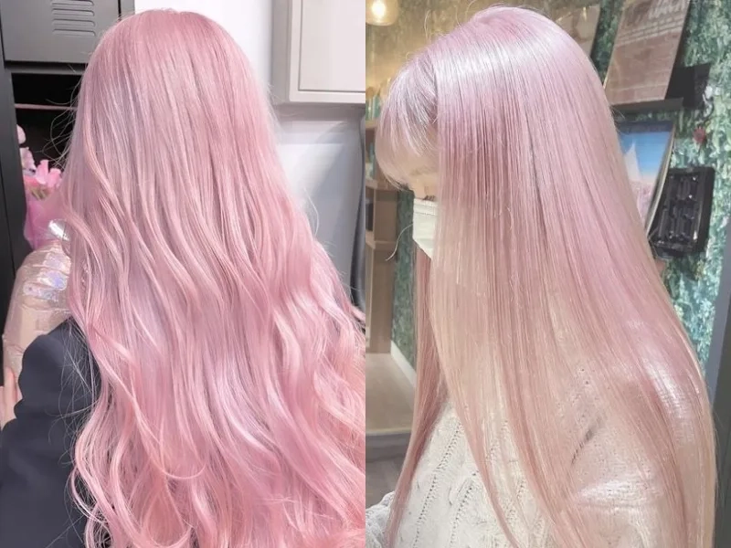 Tỏa sáng với hồng khói thời thượng và cuốn hút