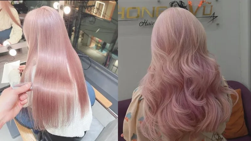 Màu khói hồng mang vibe trẻ trung và hiện đại