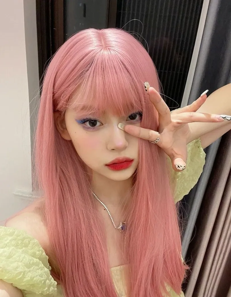 Nhuộm hồng khói tạo điểm nhấn độc đáo