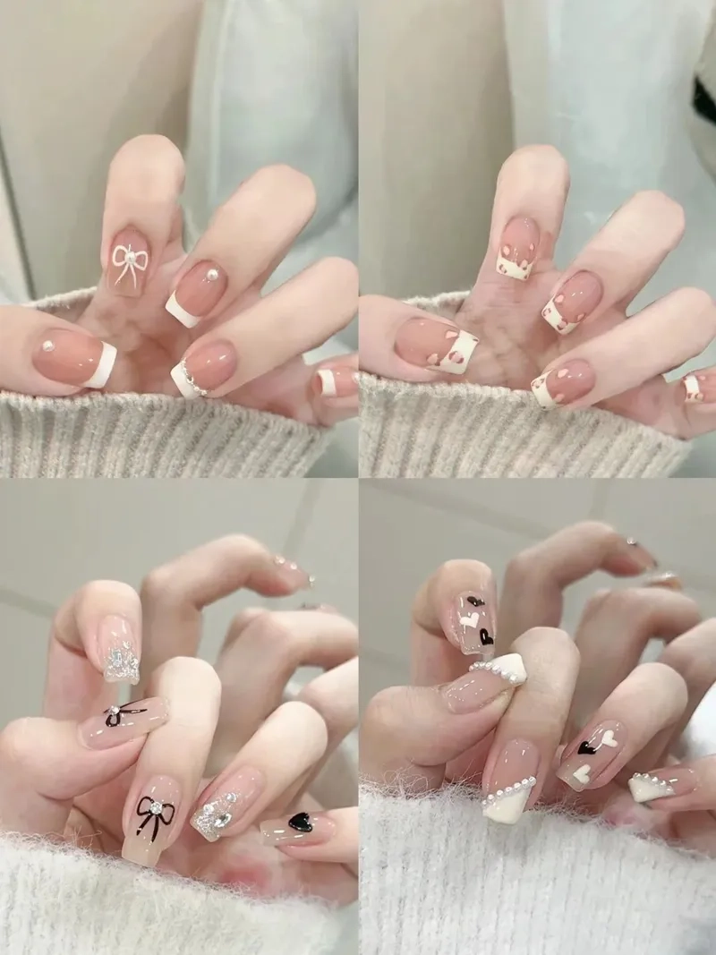Nét đẹp tinh tế toát lên từ mẫu nail tay đẹp đơn giản
