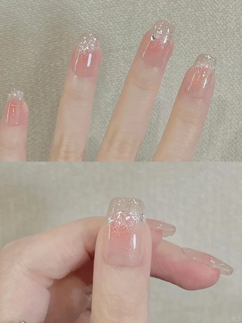 Xinh xắn với mẫu nail xinh nhẹ nhàng chuẩn style
