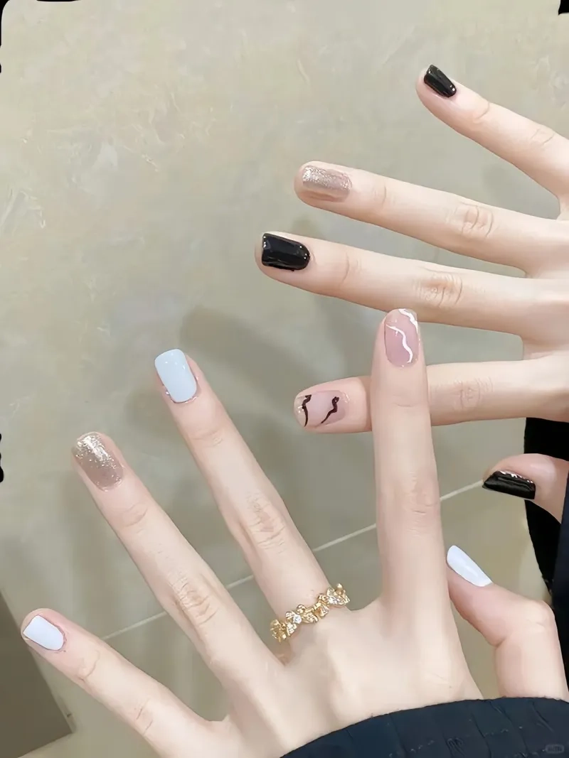 Đơn giản mà hiệu quả với mẫu đắp bột đơn giản