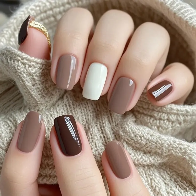 Mùa mới rực rỡ với mẫu nail tôn da thu hút ánh nhìn