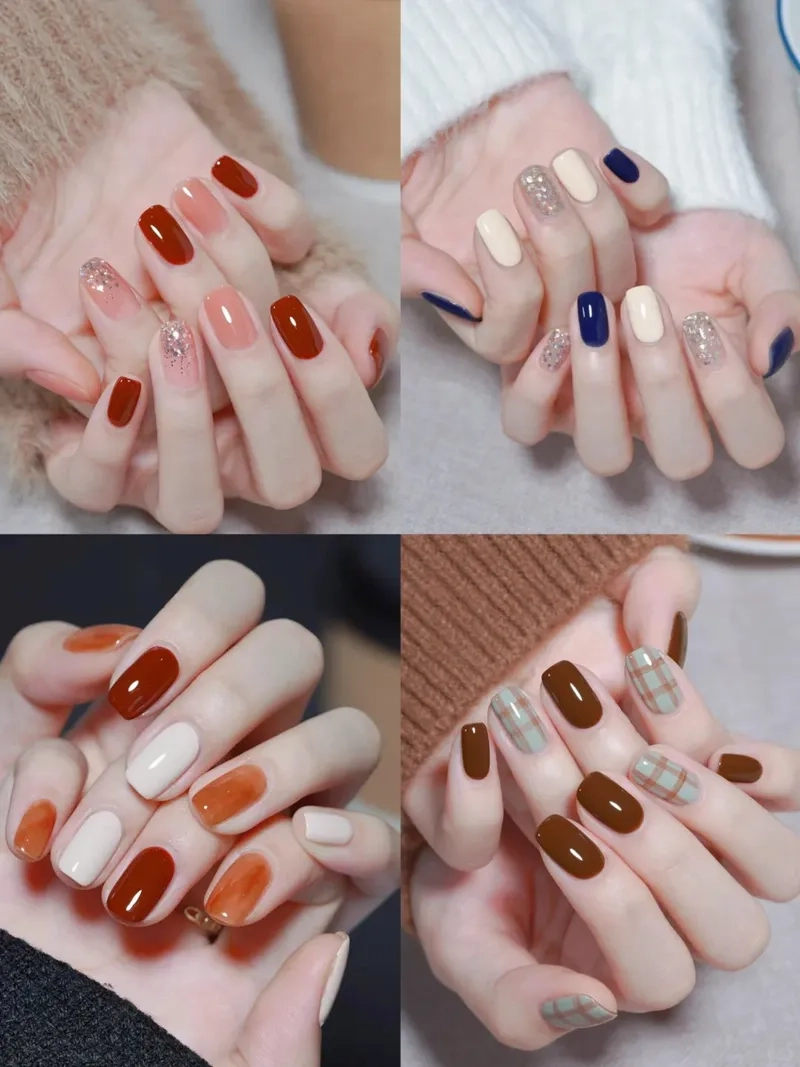 Nail cho người móng tay ngắn cực kỳ dễ thương và hợp trend