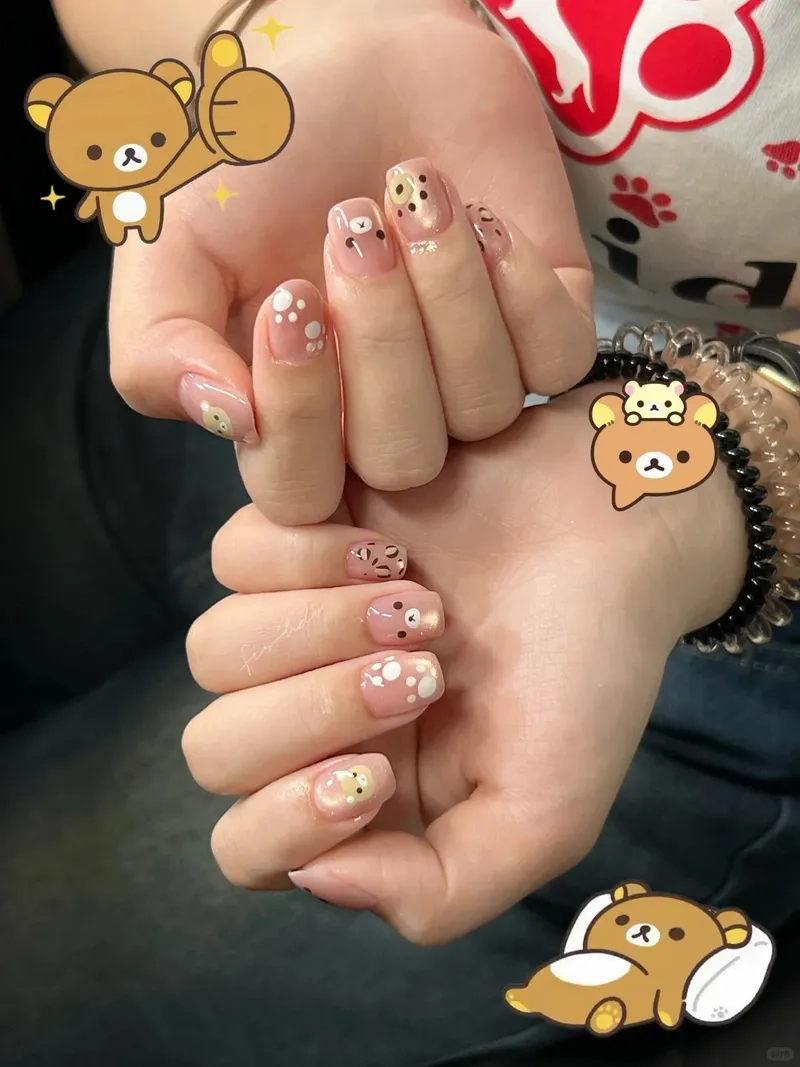 Vẽ ngay vẽ móng tay đơn giản dễ thương để có diện mạo tươi mới