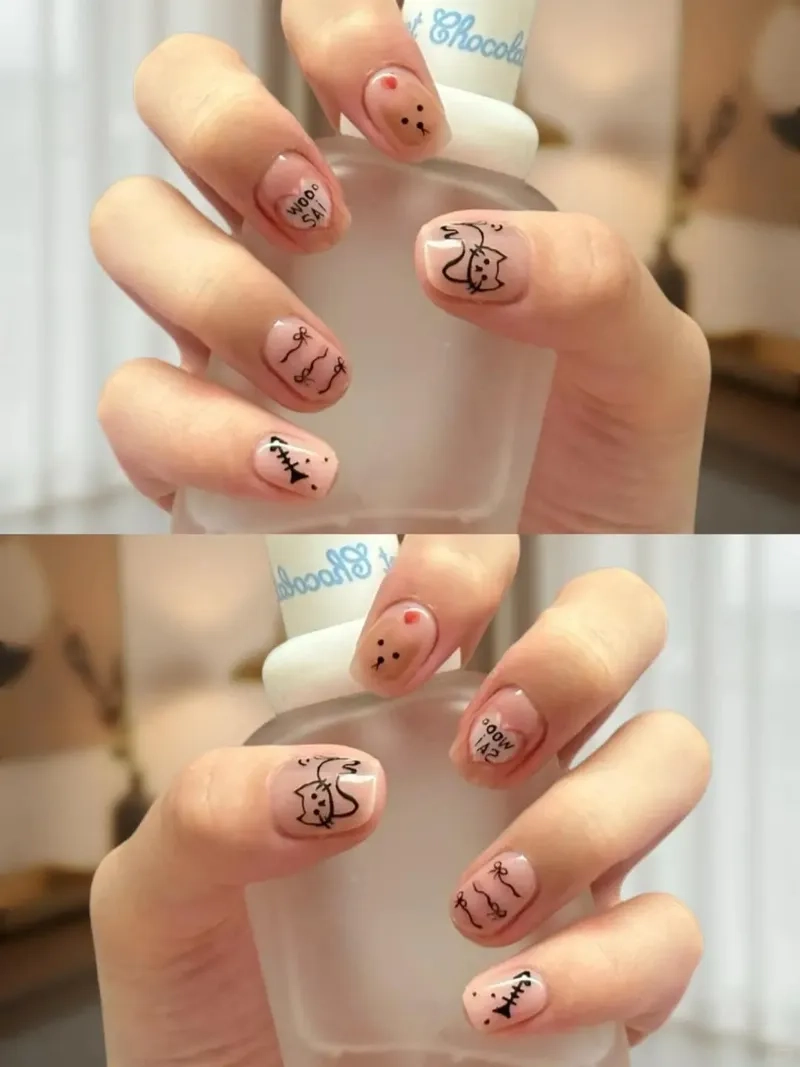 Tỏa sáng cùng các mẫu móng tay dễ thương hợp mọi hoàn cảnh