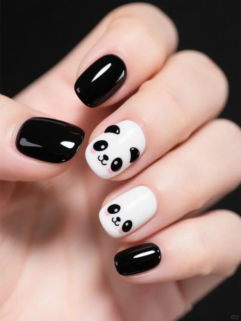 Không thể bỏ qua phong cách nail đơn giản dễ thương trong mùa này