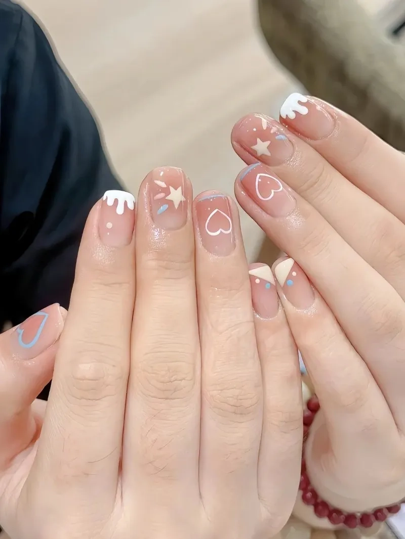 Thể hiện phong cách riêng với vẽ móng đơn giản dễ thương mỗi ngày