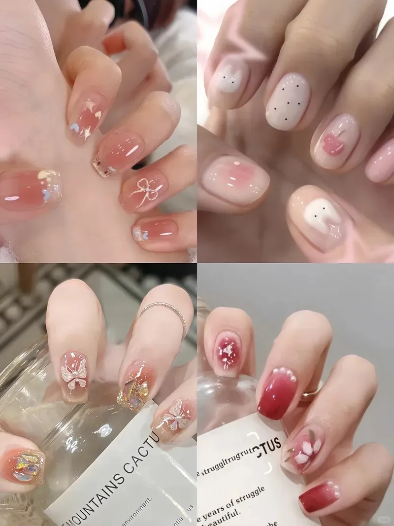 Lôi cuốn mọi ánh nhìn với móng tay đẹp đơn giản phù hợp mọi dịp