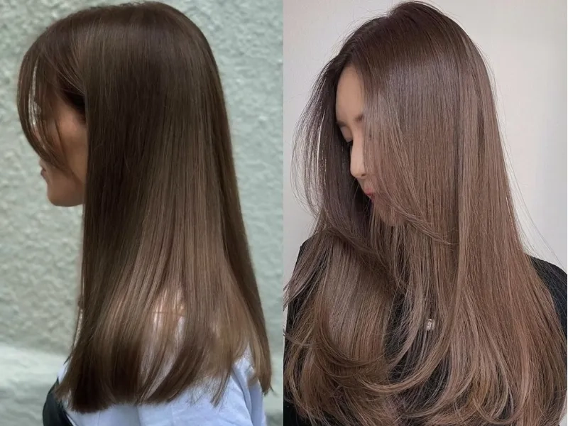 Giải đáp thắc mắc về nâu chocolate phai ra màu gì nhanh chóng