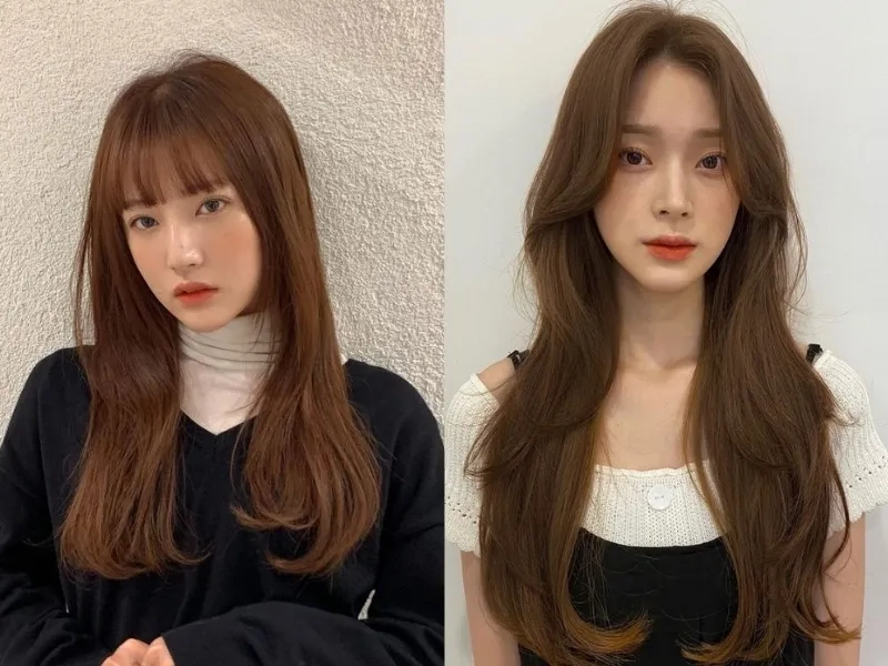 Chọn thuốc nhuộm phù hợp với thuốc nhuộm tóc màu nâu chocolate chất lượng